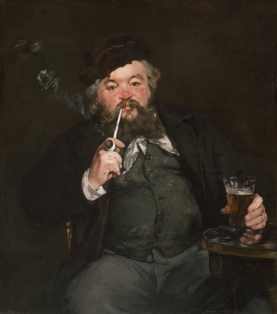 Le Bon Bock von Édouard Manet